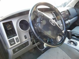2008 Toyota Tundra SR5 Black Crew Cab 5.7L AT 4WD #Z23437